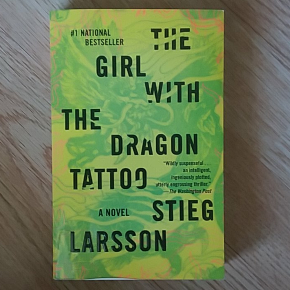 The Girl with the dragon tattoo